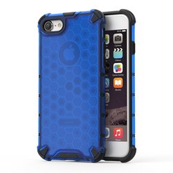Husa iPhone 8 Honeycomb Armor - Albastru