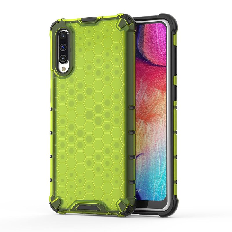 Husa Samsung Galaxy A50 Honeycomb Armor - Verde