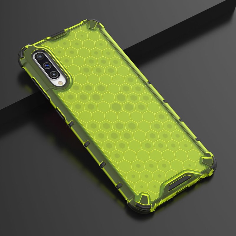 Husa Samsung Galaxy A50 Honeycomb Armor - Verde