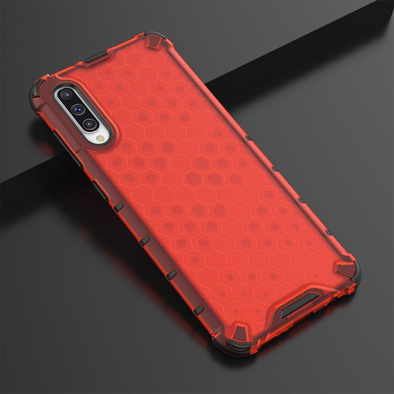 Husa Samsung Galaxy A50 Honeycomb Armor - Rosu