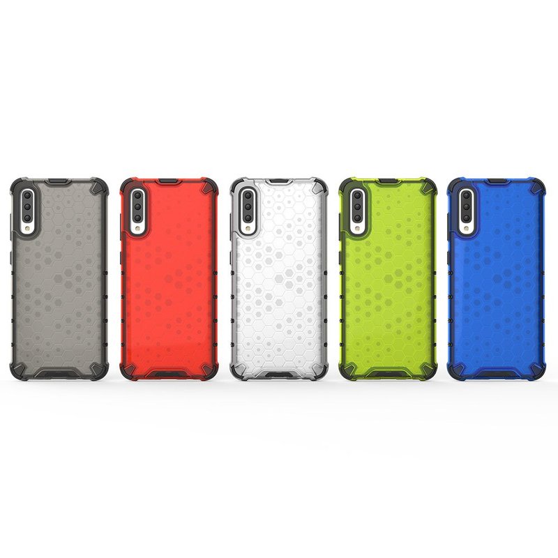 Husa Samsung Galaxy A70 Honeycomb Armor - Rosu