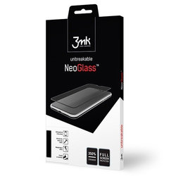 Folie Huawei Y7 2019 3mk NeoGlass Unbreakable Cu Rama - Negru