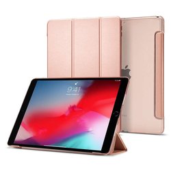 Husa tableta Apple iPad Air 2019 Spigen Smart Fold - Rose Gold