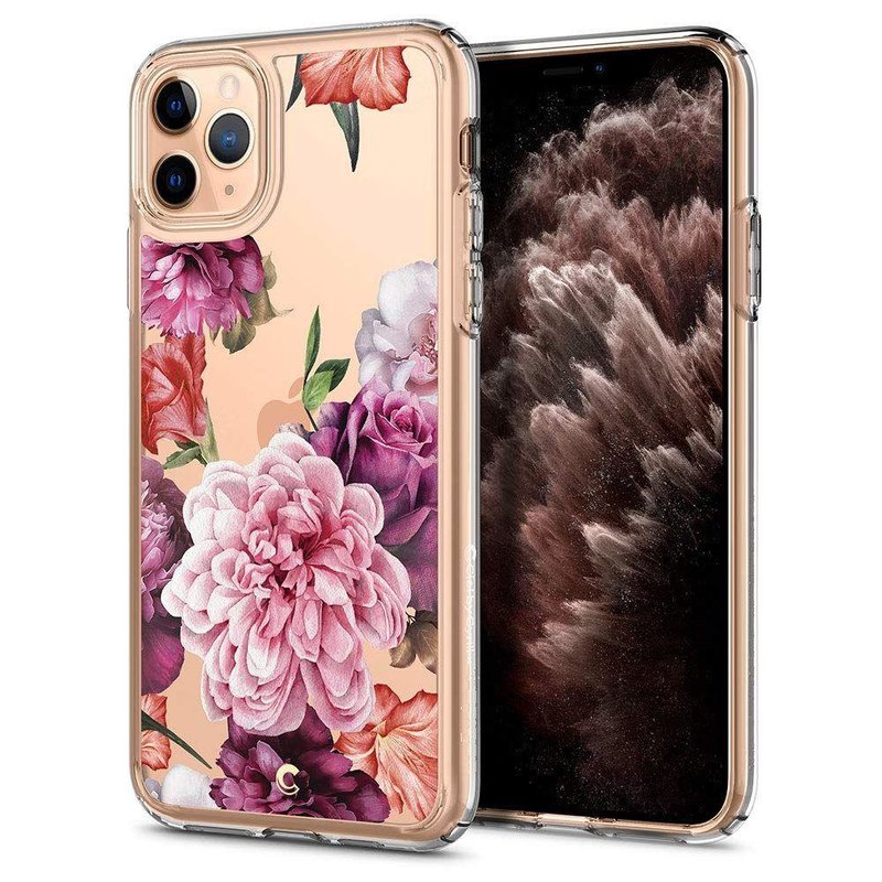 Husa iPhone 11 Pro Max Ciel by CYRILL de la Spigen - Cecile Rose Floral