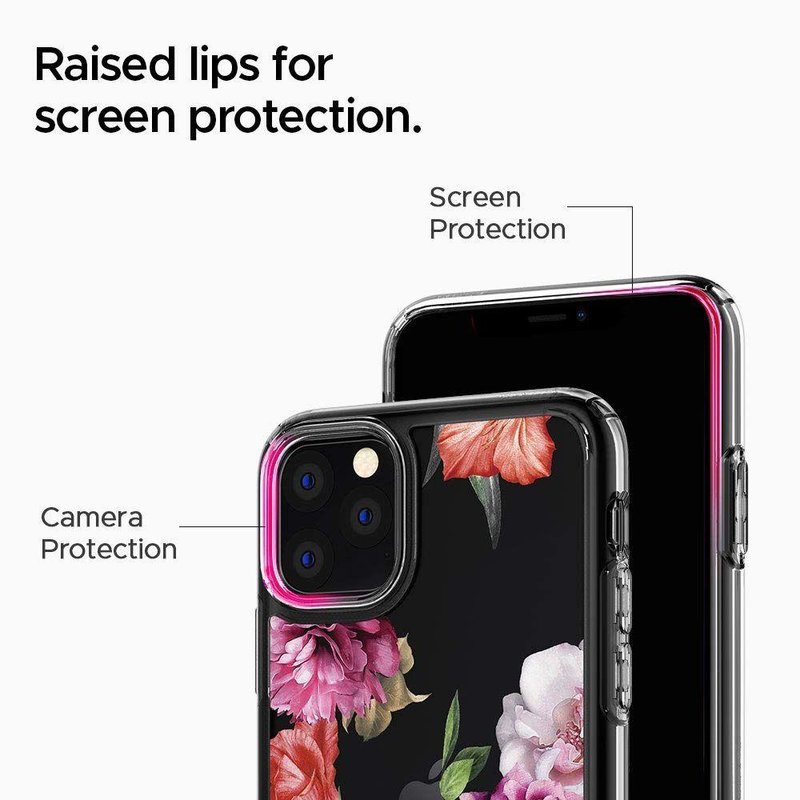 Husa iPhone 11 Pro Max Ciel by CYRILL de la Spigen - Cecile Rose Floral