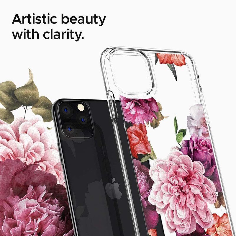Husa iPhone 11 Pro Max Ciel by CYRILL de la Spigen - Cecile Rose Floral