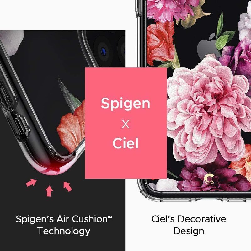 Husa iPhone 11 Pro Max Ciel by CYRILL de la Spigen - Cecile Rose Floral