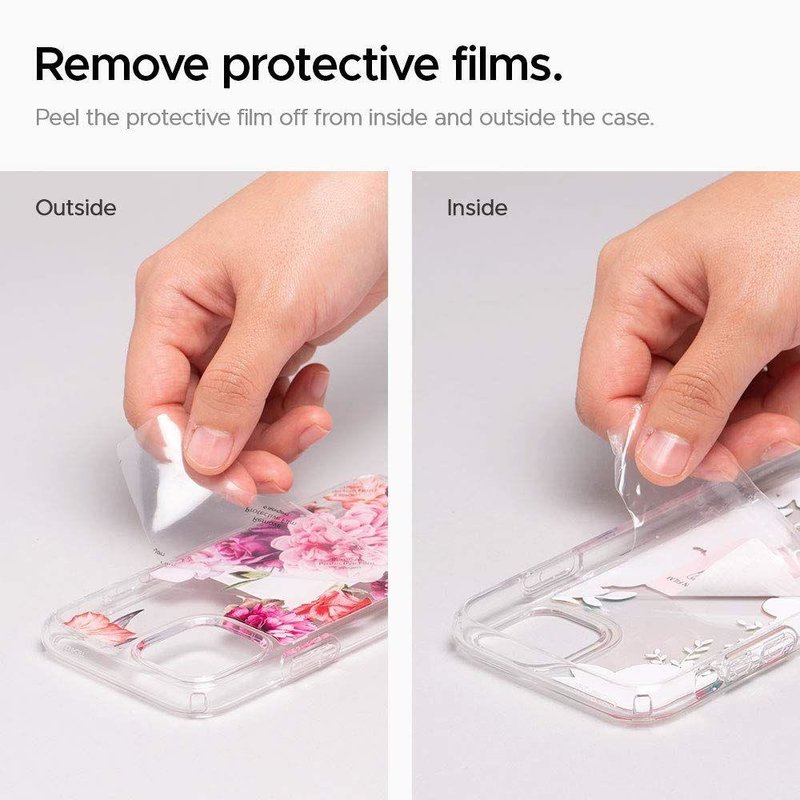 Husa iPhone 11 Pro Max Ciel by CYRILL de la Spigen - Cecile Rose Floral