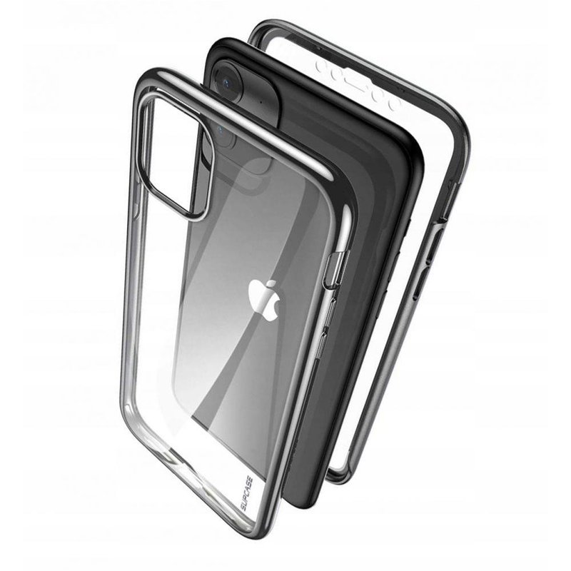 Husa iPhone 11 Supcase Electro Unicorn Beetle - Negru