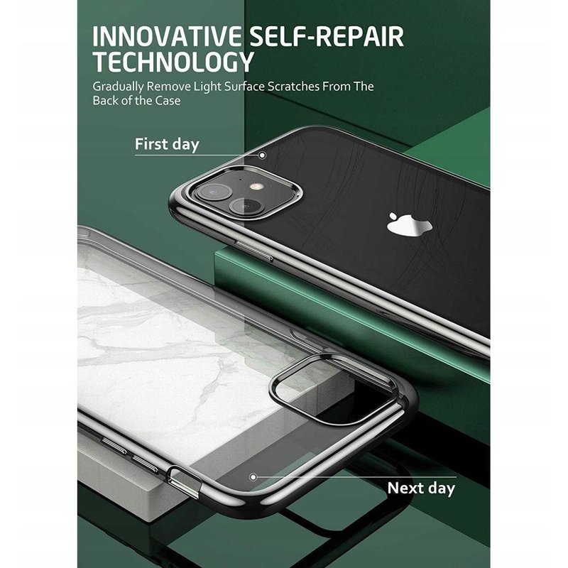 Husa iPhone 11 Supcase Electro Unicorn Beetle - Negru