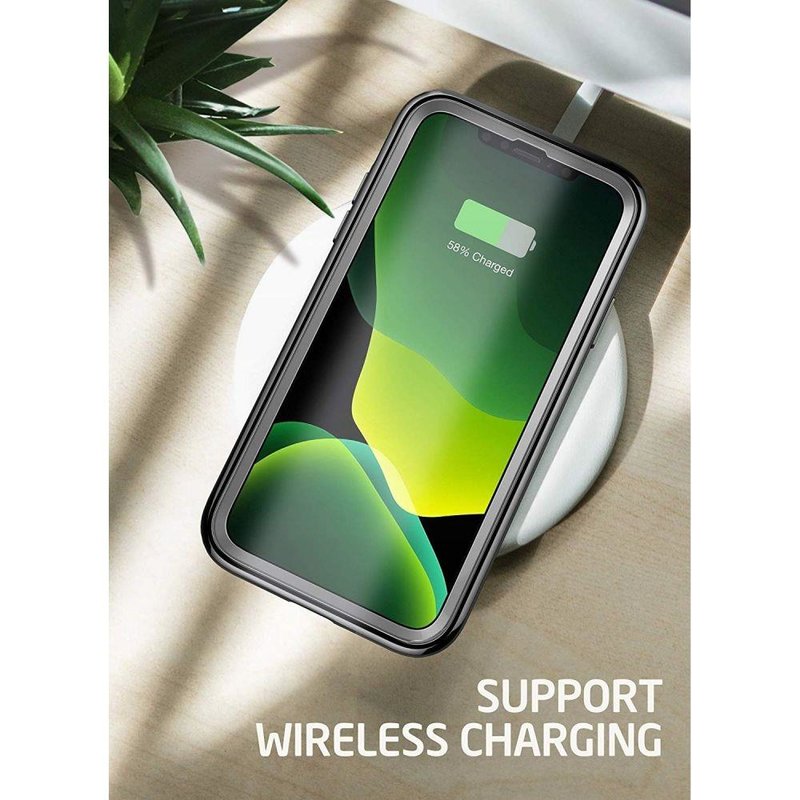 Husa iPhone 11 Supcase Electro Unicorn Beetle - Negru