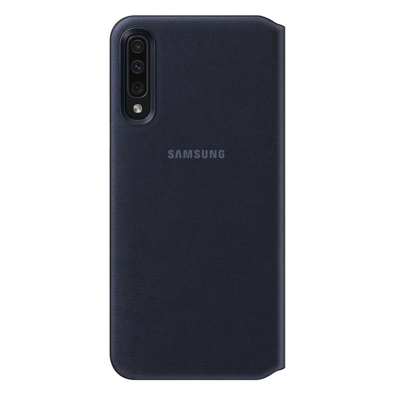 Husa Originala Samsung Galaxy A30s Flip Wallet Black
