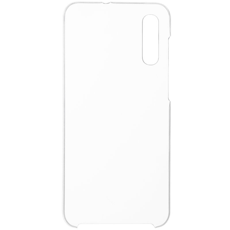 Husa Samsung Galaxy A30s FullCover 360 Cu Senzor De Amprenta - Transparent