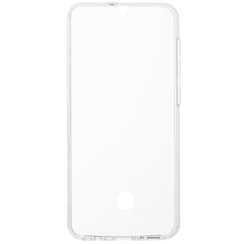 Husa Samsung Galaxy A30s FullCover 360 Cu Senzor De Amprenta - Transparent