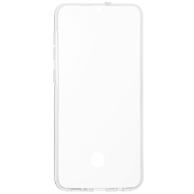 Husa Samsung Galaxy A30s FullCover 360 Cu Senzor De Amprenta - Transparent