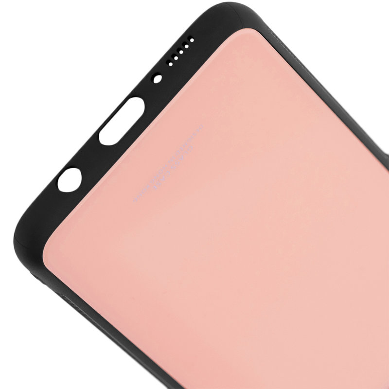 Husa Samsung Galaxy A30s Glass Series - Roz