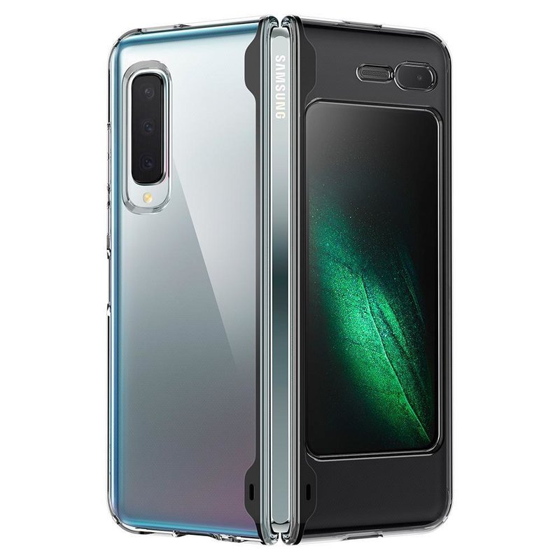Husa Samsung Galaxy Fold Spigen Ultra Hybrid - Crystal Clear