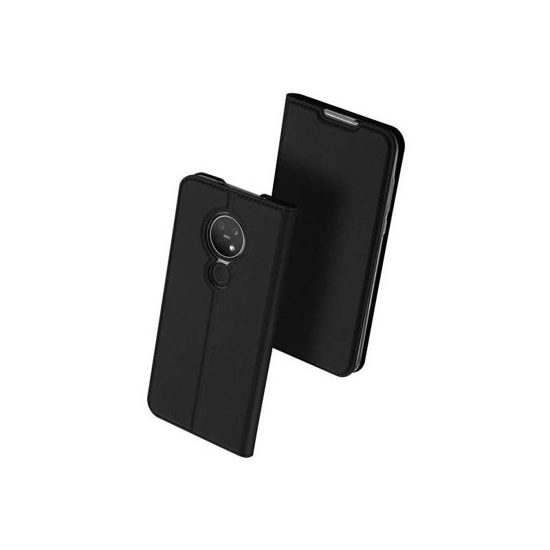 Husa Nokia 6.2 2019 Dux Ducis Flip Stand Book - Negru