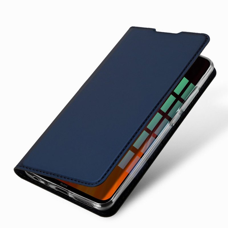Husa Xiaomi Redmi Note 8 Dux Ducis Flip Stand Book - Albastru