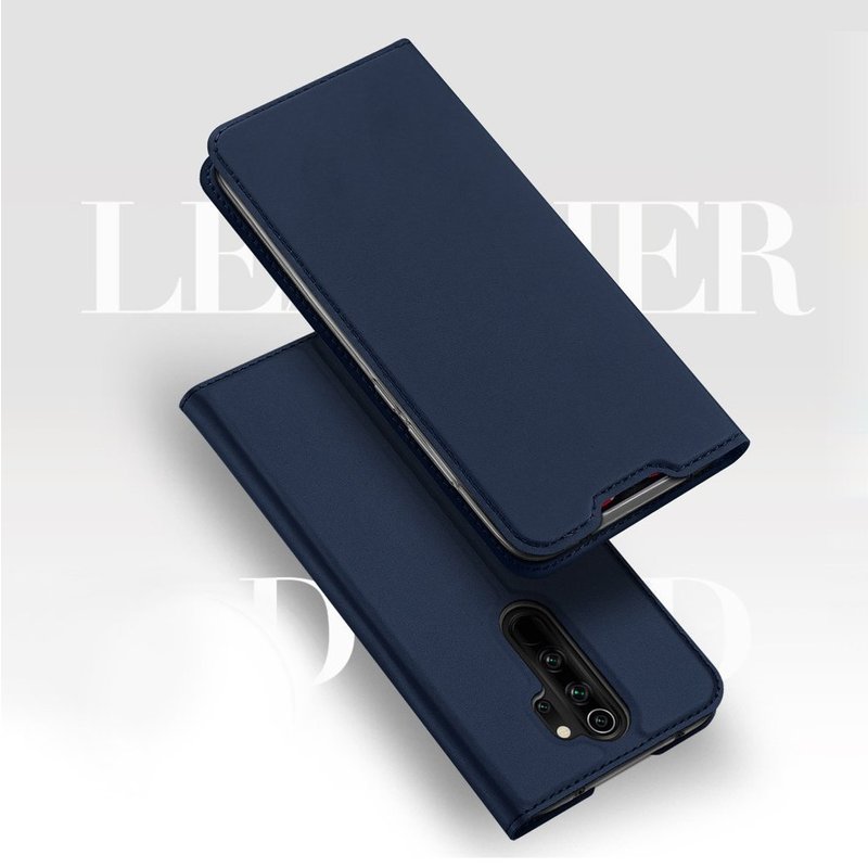 Husa Xiaomi Redmi Note 8 pro Dux Ducis Flip Stand Book - Roz