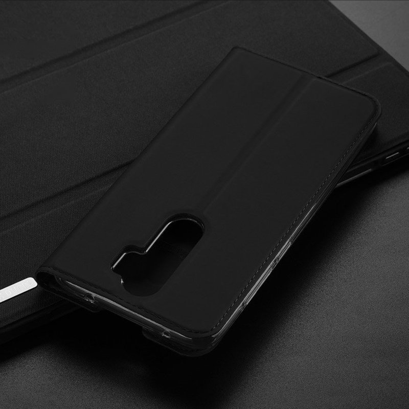Husa Xiaomi Redmi Note 8 pro Dux Ducis Flip Stand Book - Roz
