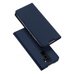 Husa Xiaomi Redmi Note 8 pro Dux Ducis Flip Stand Book - Albastru
