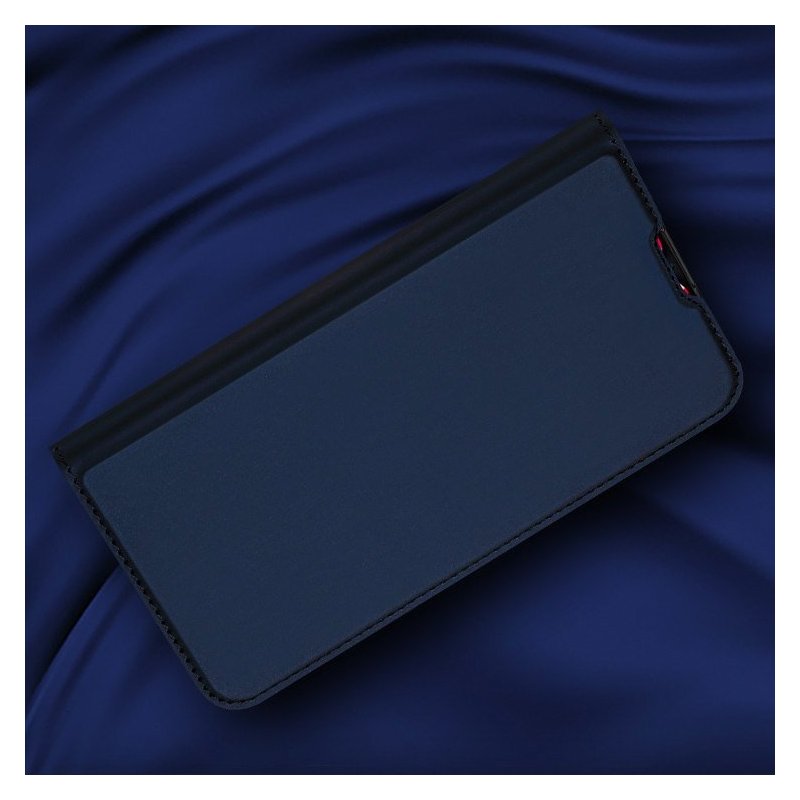 Husa Xiaomi Redmi Note 8 pro Dux Ducis Flip Stand Book - Albastru