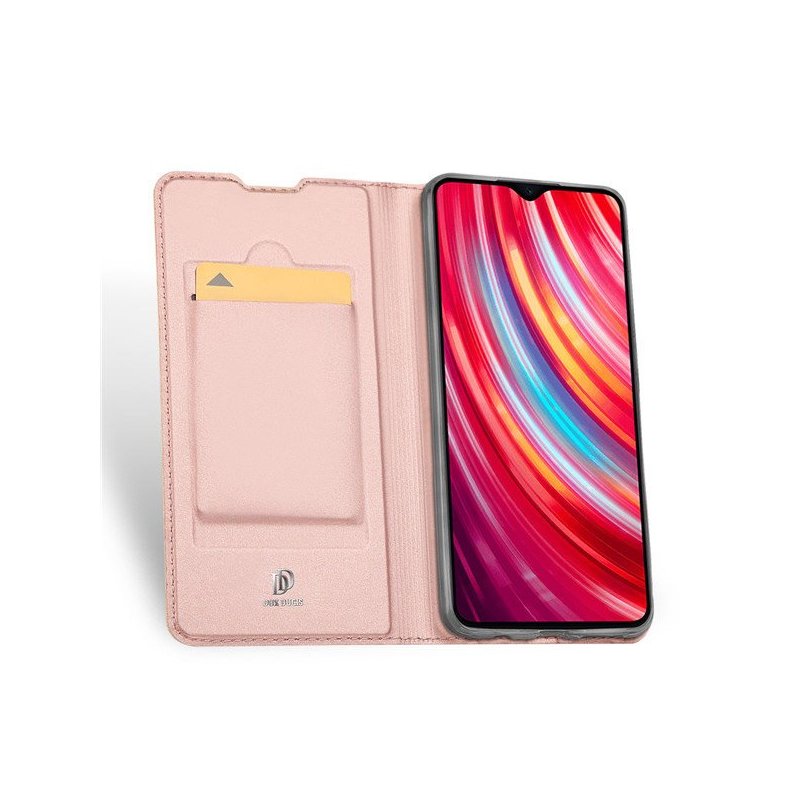 Husa Xiaomi Redmi Note 8 pro Dux Ducis Flip Stand Book - Albastru