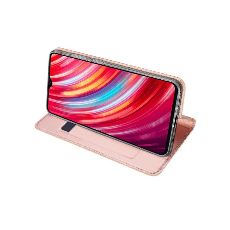 Husa Xiaomi Redmi Note 8 pro Dux Ducis Flip Stand Book - Albastru