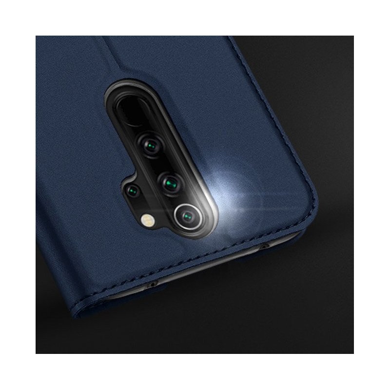 Husa Xiaomi Redmi Note 8 pro Dux Ducis Flip Stand Book - Albastru