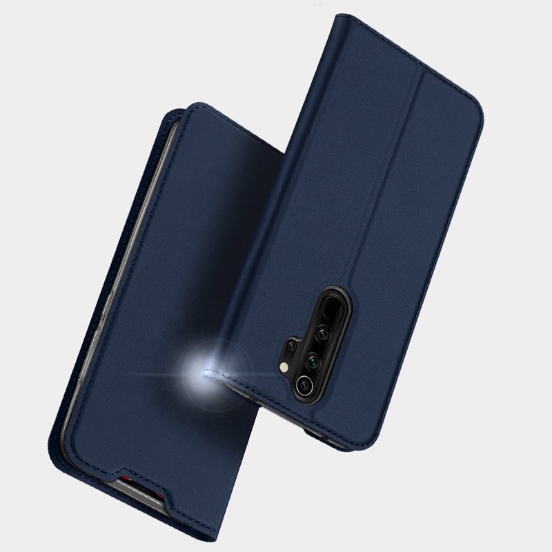 Husa Xiaomi Redmi Note 8 pro Dux Ducis Flip Stand Book - Albastru