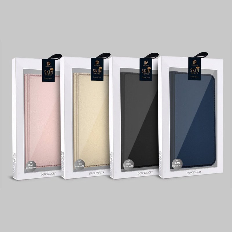 Husa Xiaomi Redmi Note 8 pro Dux Ducis Flip Stand Book - Albastru