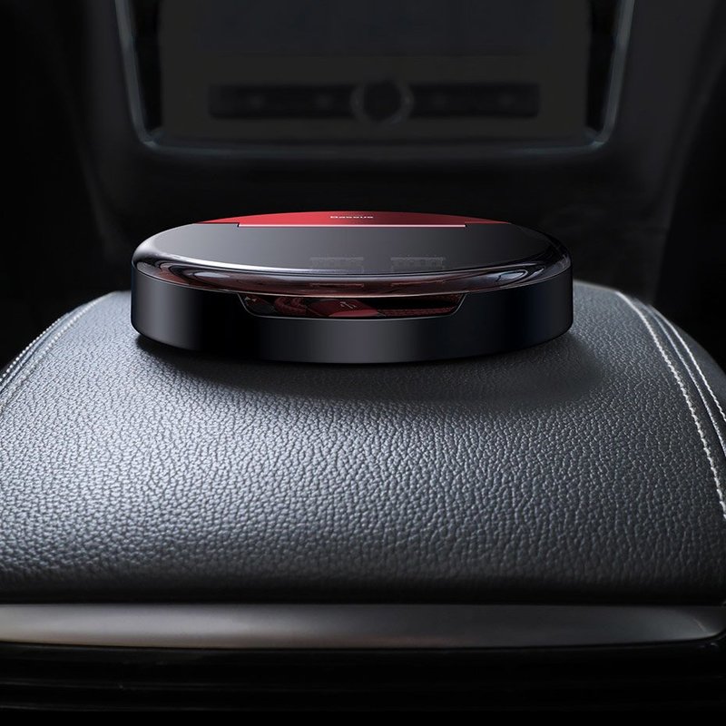 Statie Incarcare Auto Baseus Sharing For Whole Car + Cablu De Incarcare 3A - CAHUB-FX09 - Rosu