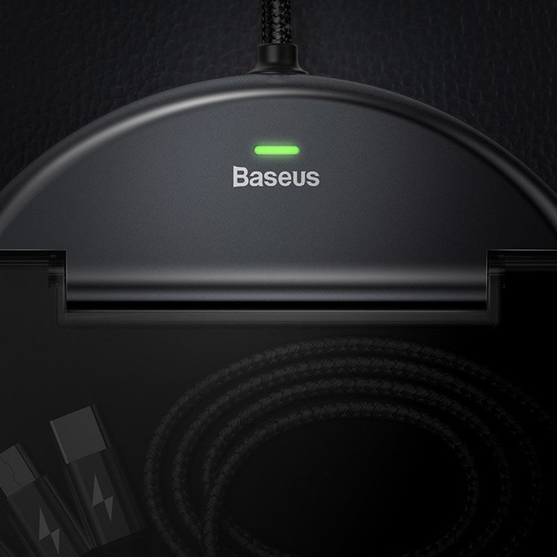 Statie Incarcare Auto Baseus Sharing For Whole Car + Cablu De Incarcare 3A - CAHUB-FX09 - Rosu