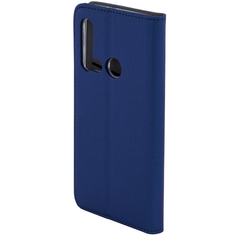 Husa Smart Book Huawei P20 Lite 2019 Flip - Albastru