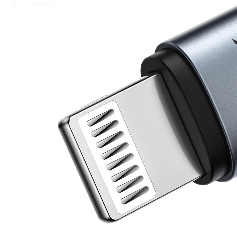 Cablu de date BMX Double-Deck Type-C to Lightning PD 18w, 1.8m - CATLSJ-BV3 - Albastru/Auriu