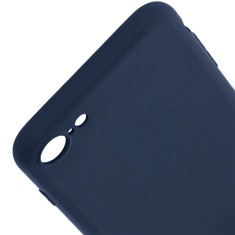 Husa iPhone 7 Soft Magnet TPU - Albastru