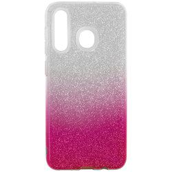  Husa Samsung Galaxy A50 Wozinsky Silicon Glitter - Half Pink