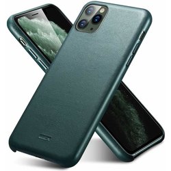Husa iPhone 11 Pro Max ESR Metro Leather - Pine Green