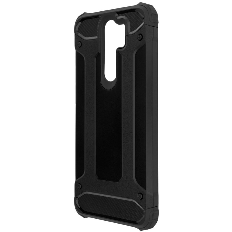 Husa Xiaomi Redmi Note 8 pro Techsuit Hybrid Armor, negru
