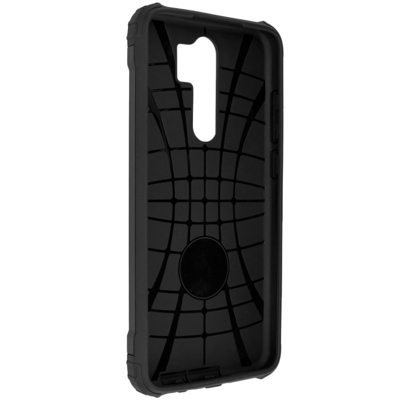 Husa Xiaomi Redmi Note 8 pro Techsuit Hybrid Armor, negru