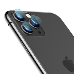 [Pachet 2x] Folie Sticla Camera iPhone 11 Pro ESR Lens Protector Tempered - Clear