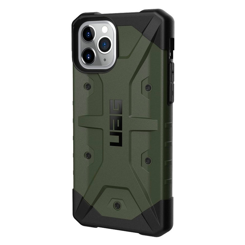 Husa iPhone 11 Pro antisoc UAG Pathfinder, verde