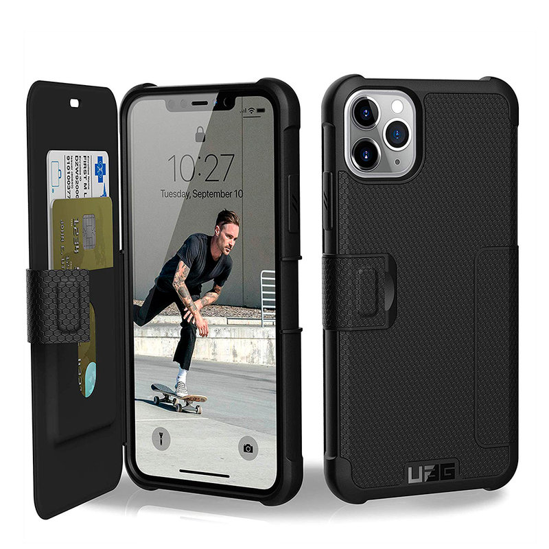 Husa iPhone 11 Pro Max UAG Metropolis, negru
