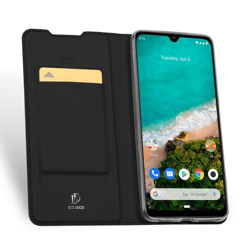 Husa Xiaomi Mi A3 / Mi CC9e Dux Ducis Flip Stand Book - Negru