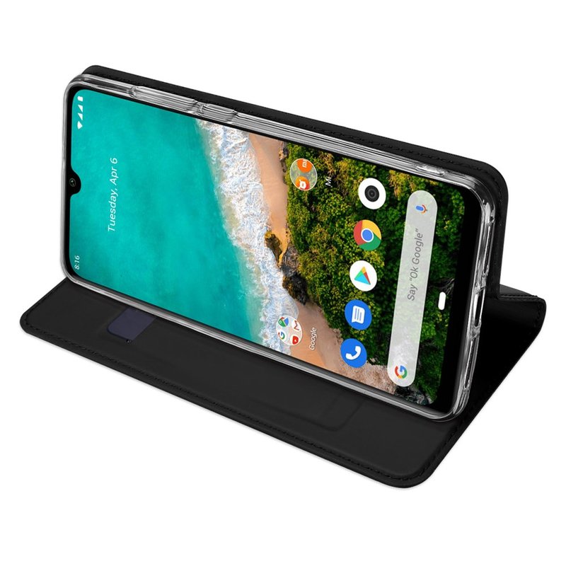 Husa Xiaomi Mi A3 / Mi CC9e Dux Ducis Flip Stand Book - Negru