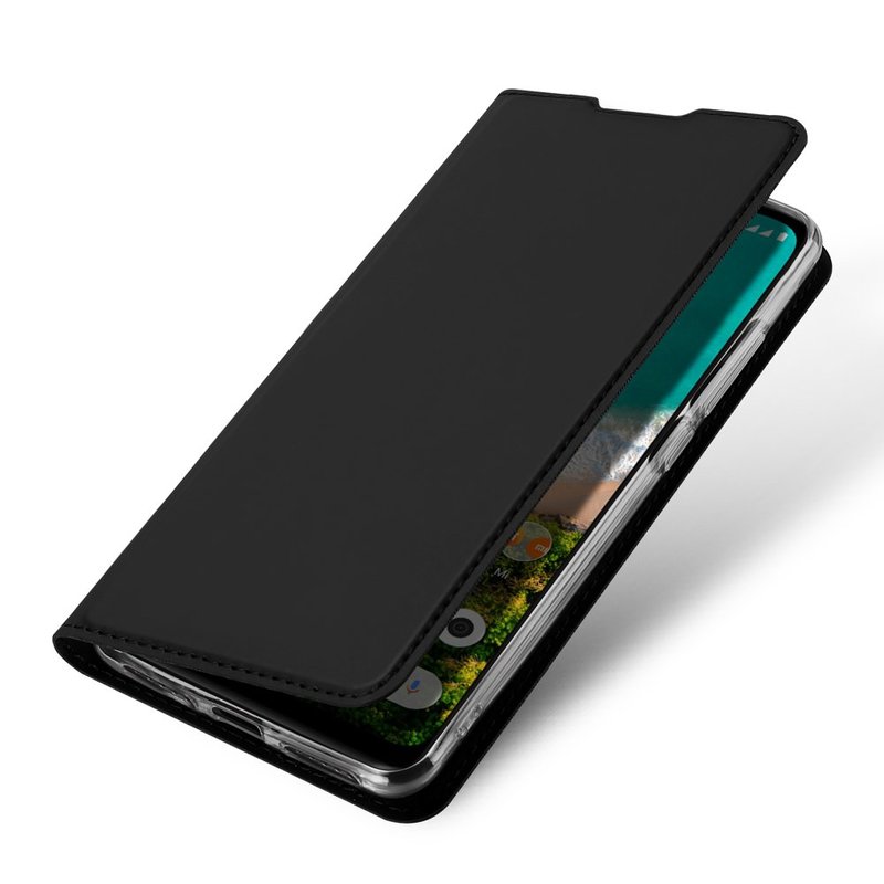 Husa Xiaomi Mi A3 / Mi CC9e Dux Ducis Flip Stand Book - Negru