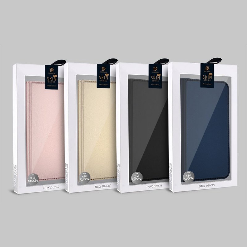 Husa Xiaomi Mi A3 / Mi CC9e Dux Ducis Flip Stand Book - Negru