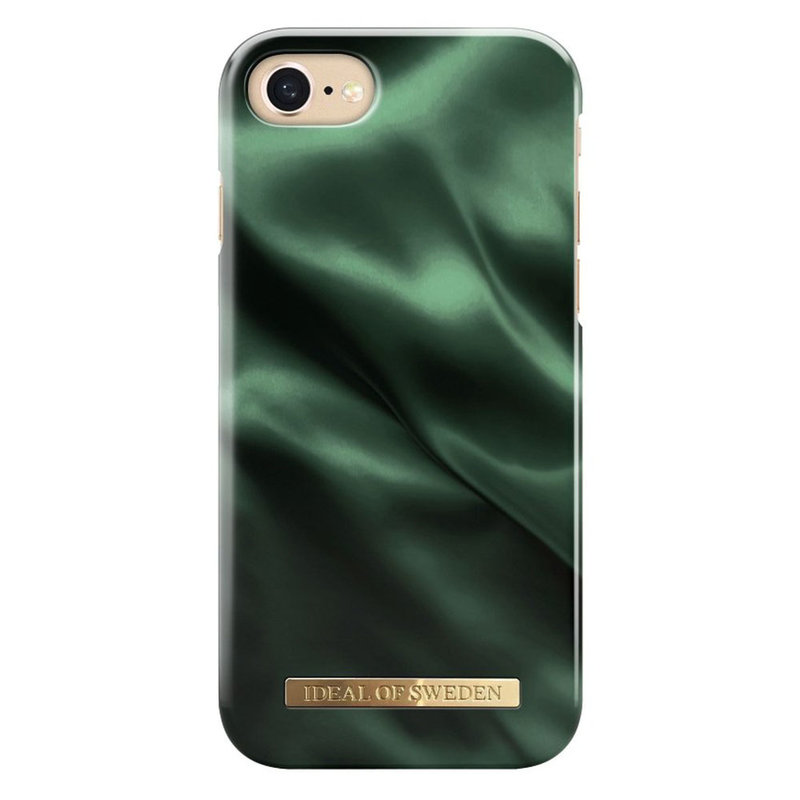 Husa iPhone 8 iDeal of Sweden Fashion -  Emerald Satin
