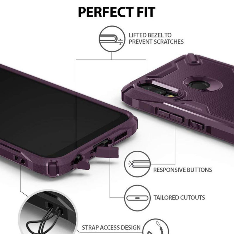 Husa Huawei P20 Lite Ringke Onyx X - Lilac Purple